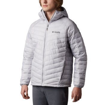 Columbia Muške Jakne - Snow Country Hooded Sive | XHCY-37062